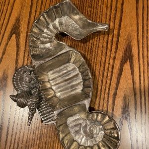 3-section Seahorse serving tray